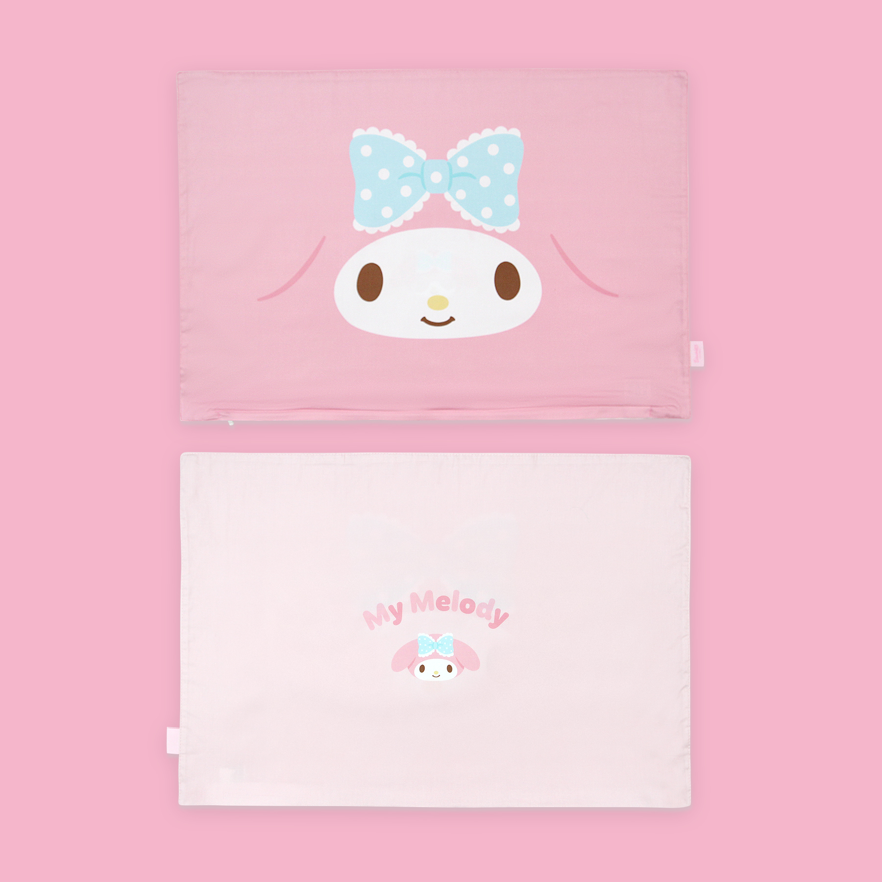 산리오 마이멜로디 베개커버 뉴페이스