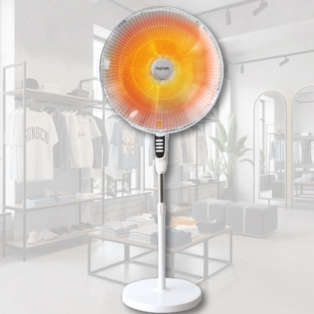 대형 전기 히터 산업용 히터 선풍기 히터 업소용 공장 난로