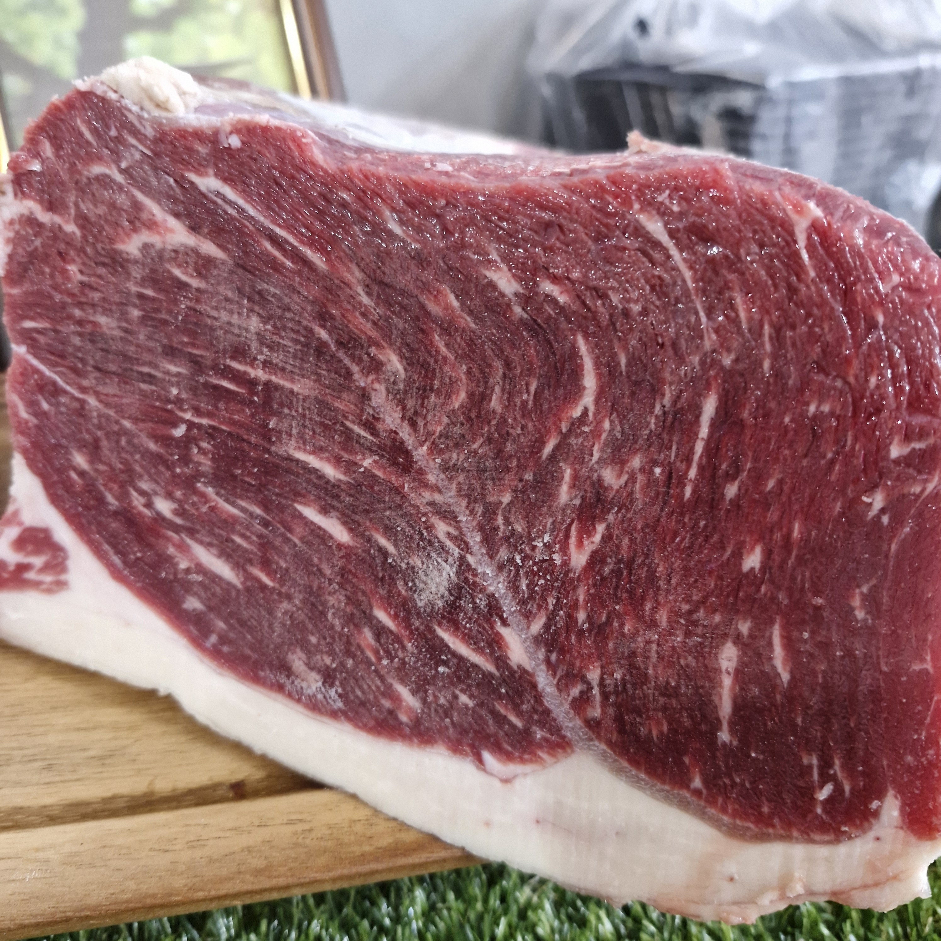 한우대학 엄선한 미국산 수입소고기 앞다리살 600g 국거리 불고기 다짐육 - 상세 이미지 4