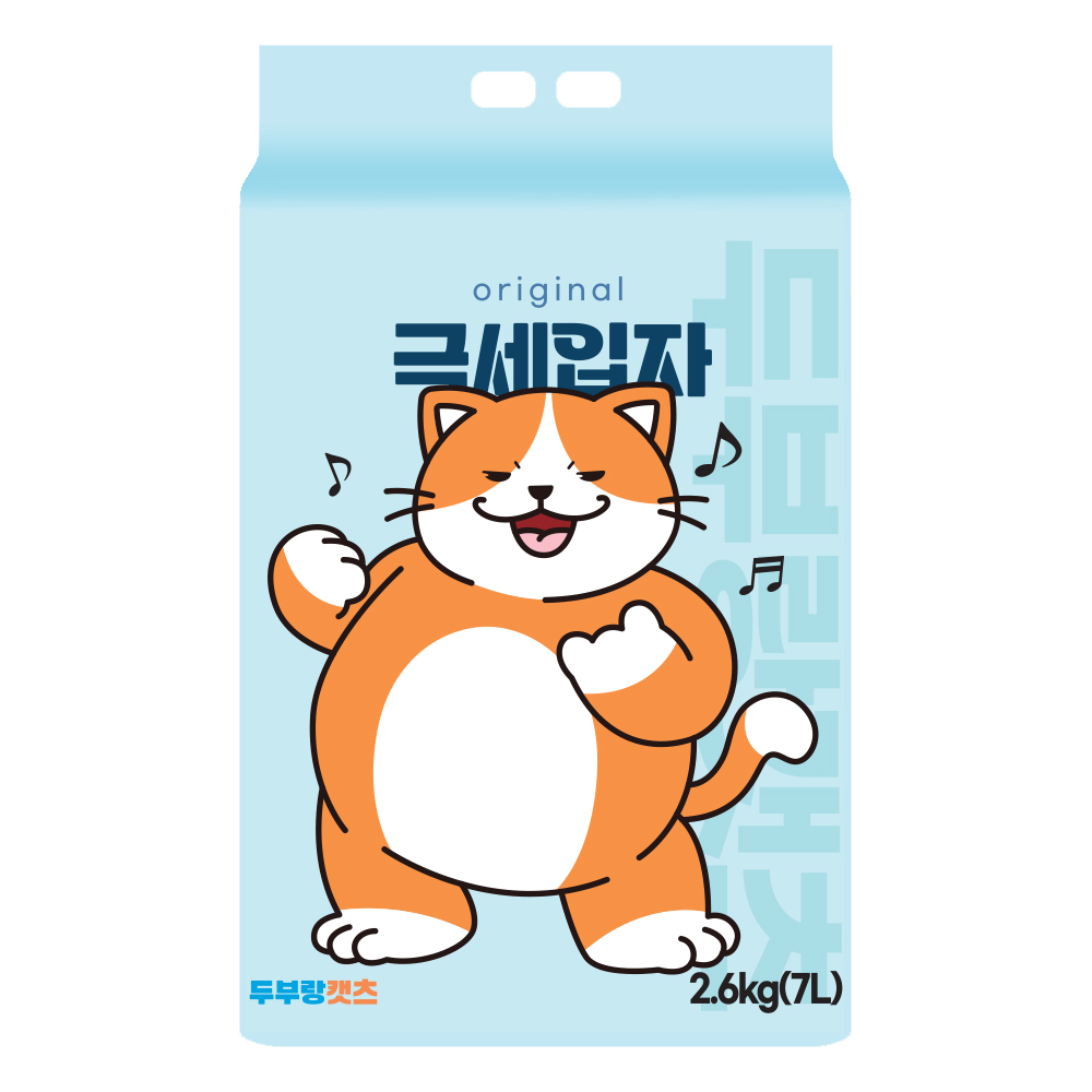두부랑캣츠 이코노미 오리지날 2.6kg - 상세 이미지 5