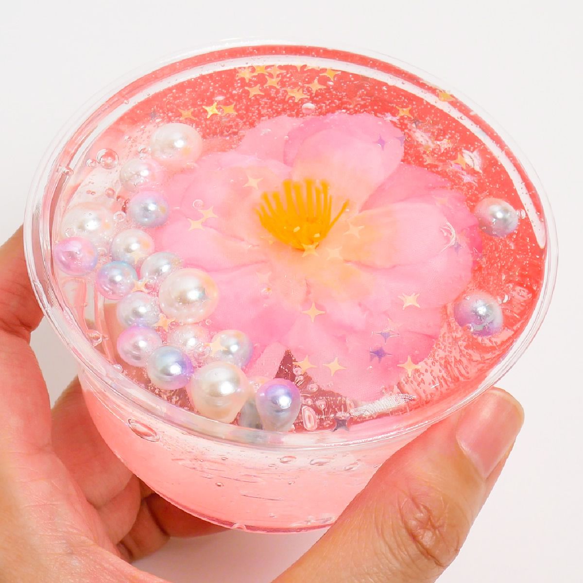 벚꽃조화 키덜트 슬라임 어른장난감 액체괴물 ASMR 액괴만들기 랜덤박스 액괴