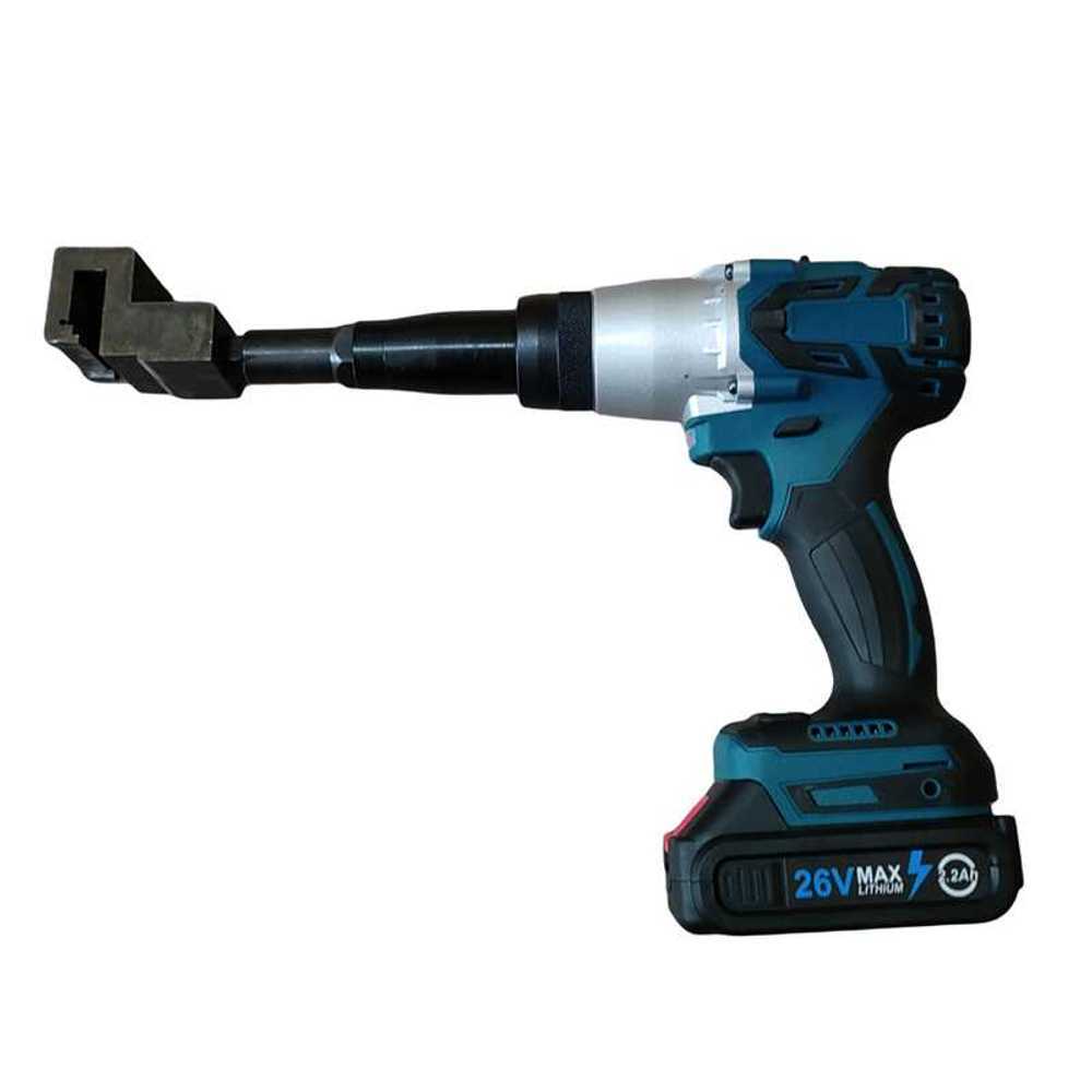 물구멍 펀칭기 전동 샷시 창문 창틀 무선 가공기 물홈 배터리 1개 - 상품 이미지