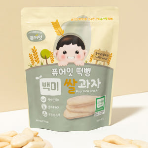 퓨어잇 아기과자 유기농 백미 떡뻥 쌀과자 외 60종 아이 간식 과일칩 롱... 육아맘 솔직 후기 | 실사용 리뷰 - 상품 이미지 2