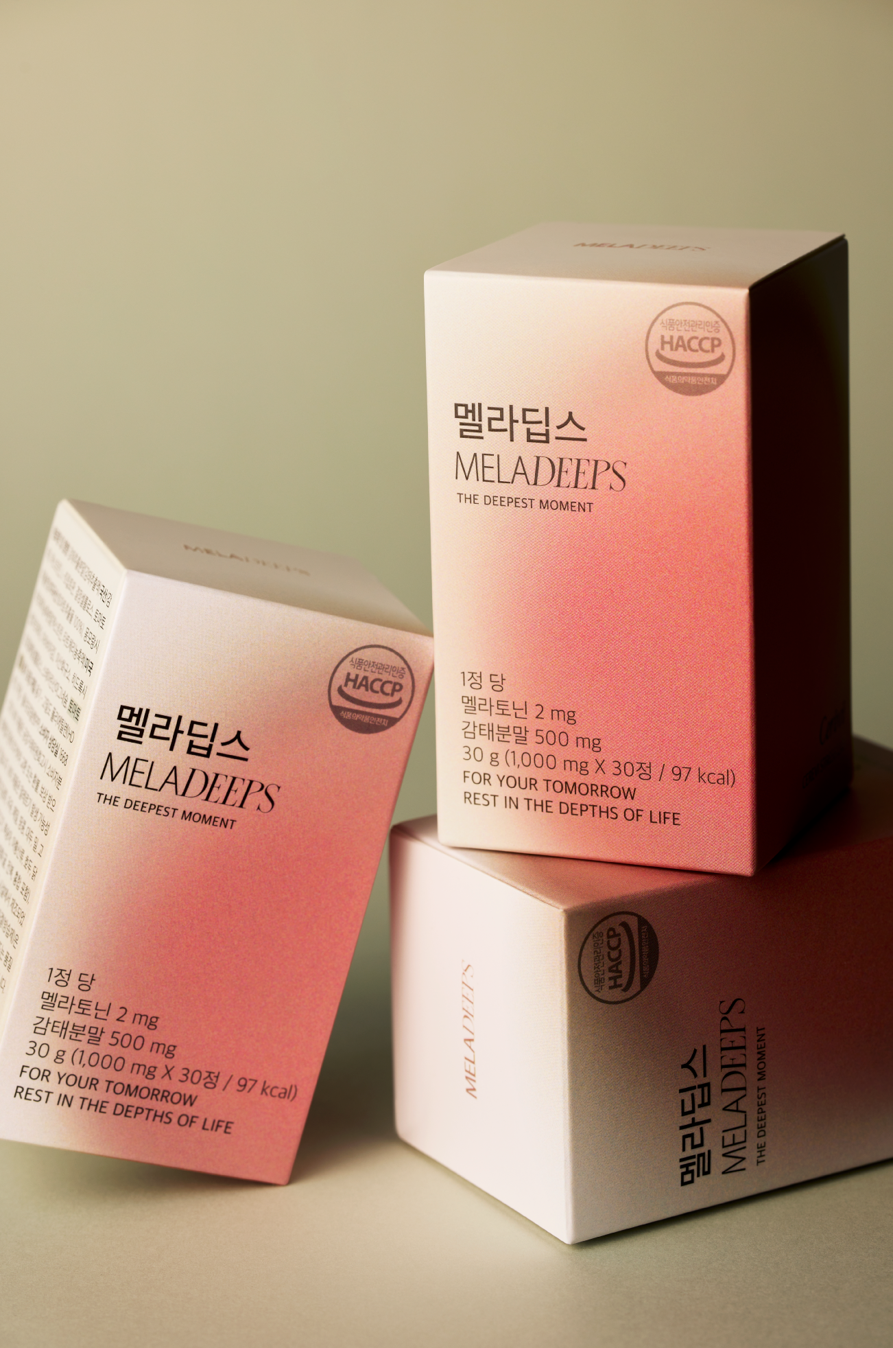 세레비 멜라딥스 식물성 미국 멜라토닌 2mg 세로토닌 감태추출물 L 트립토판 타트체리 30정 이미지 3