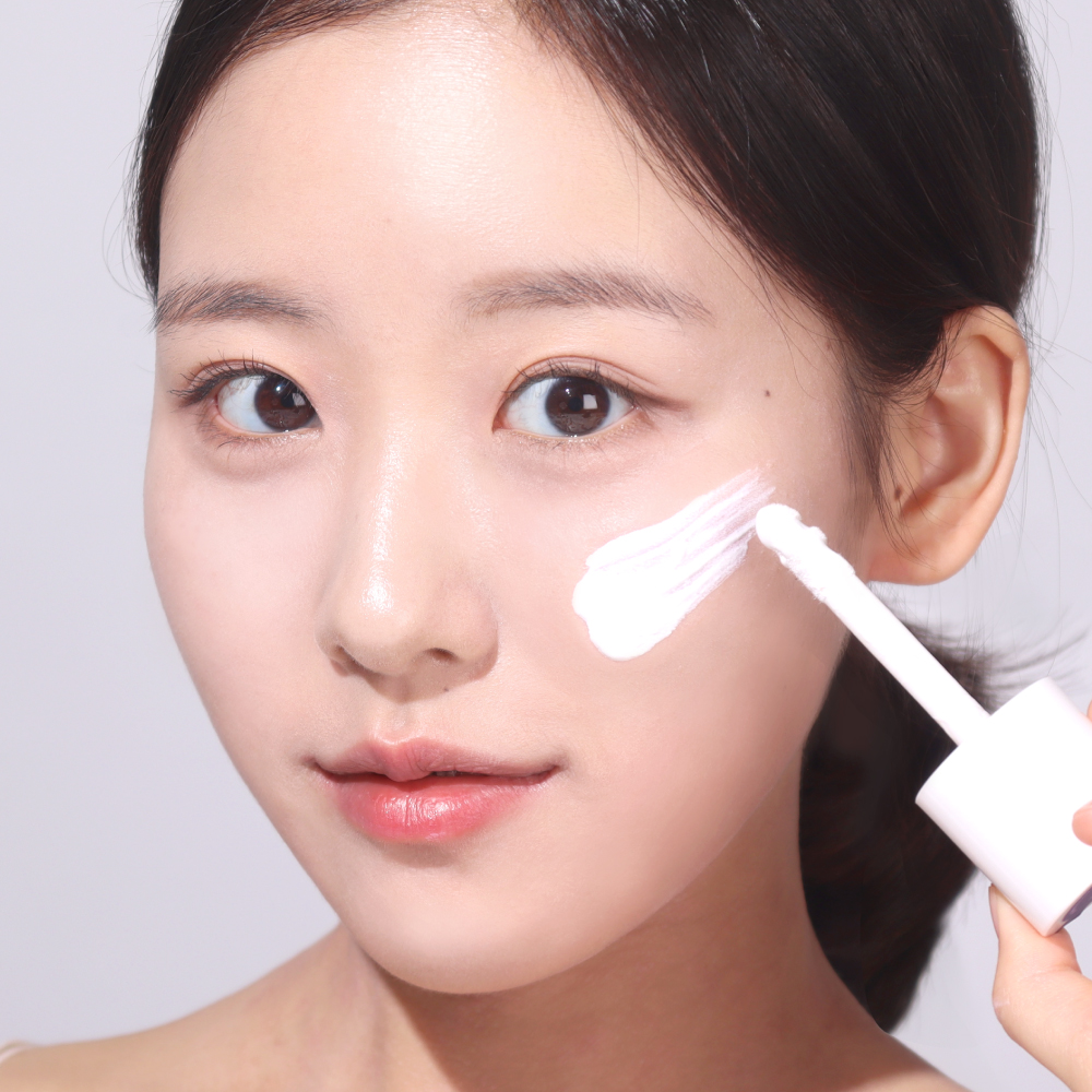 리브리옴 톤업 선크림 무기자차 민감성 피부 파데프리 선베이스 이미지 6