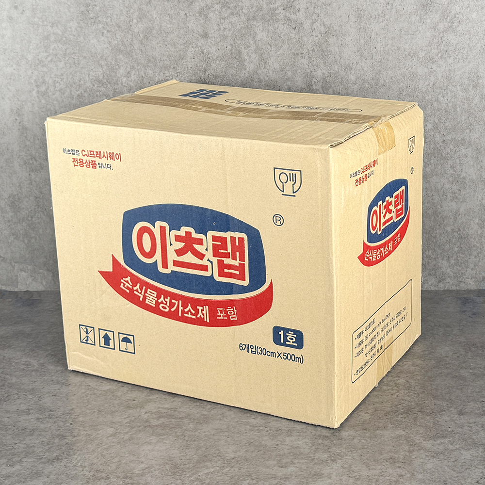이츠웰 이츠랩 식당 주방랩 식품 업소용랩 30cm x 500m, 6개 - 상세 이미지 2