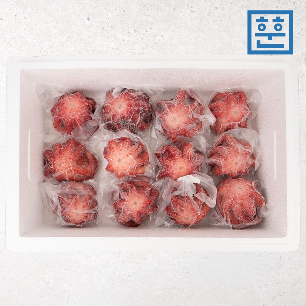 [도매] 업소용 대용량 자숙문어 10kg