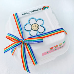 무지개 리본 끈 1cm 45m 답례품 선물 포장 리본 실사용 후기 | 효과 있을까? - 상품 이미지 4