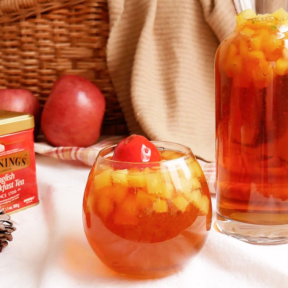 애플 블랙티 안전한 수제 키덜트 슬라임 젤리 액체 괴물 액괴 맛집 마켓 박스 재료 선물