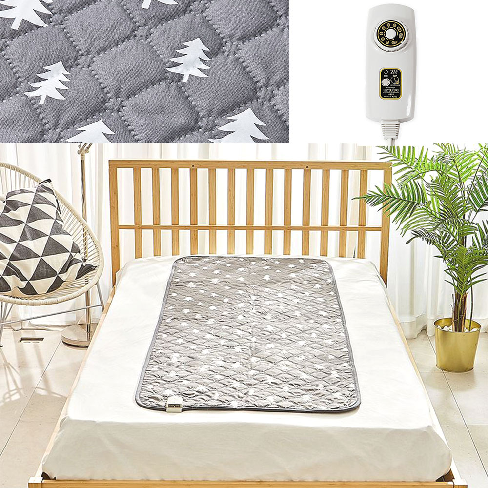 무자계 폰지 전기요 전자파 차단 9단계 온도조절 열선 장판 분리형