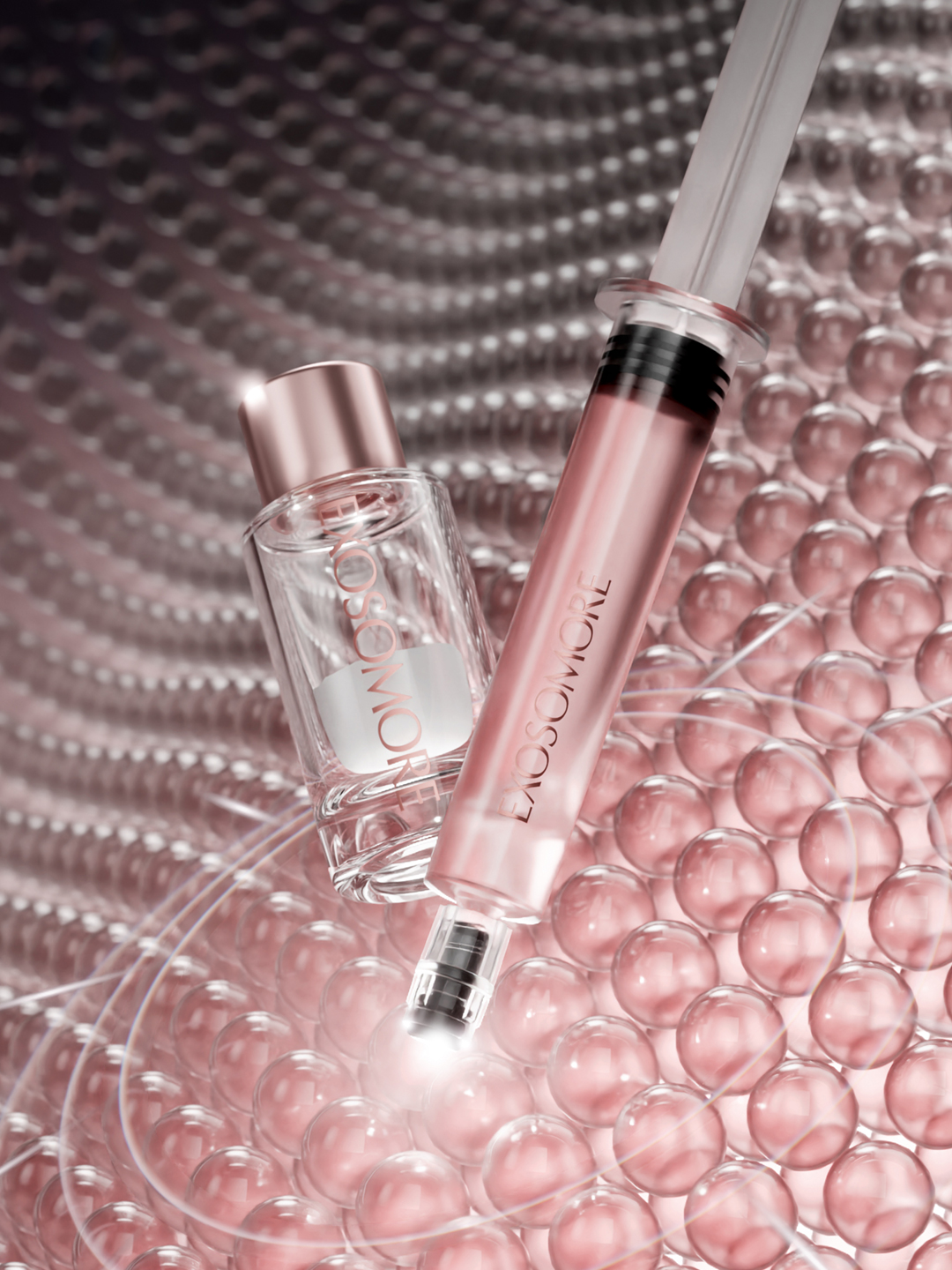 엑소머 더넥스트 셀부스터 프로그램 (파우더3ml+필업앰플 9.5ml) x4 엑소좀 줄기세포 동결건조화장품 - 상품 이미지