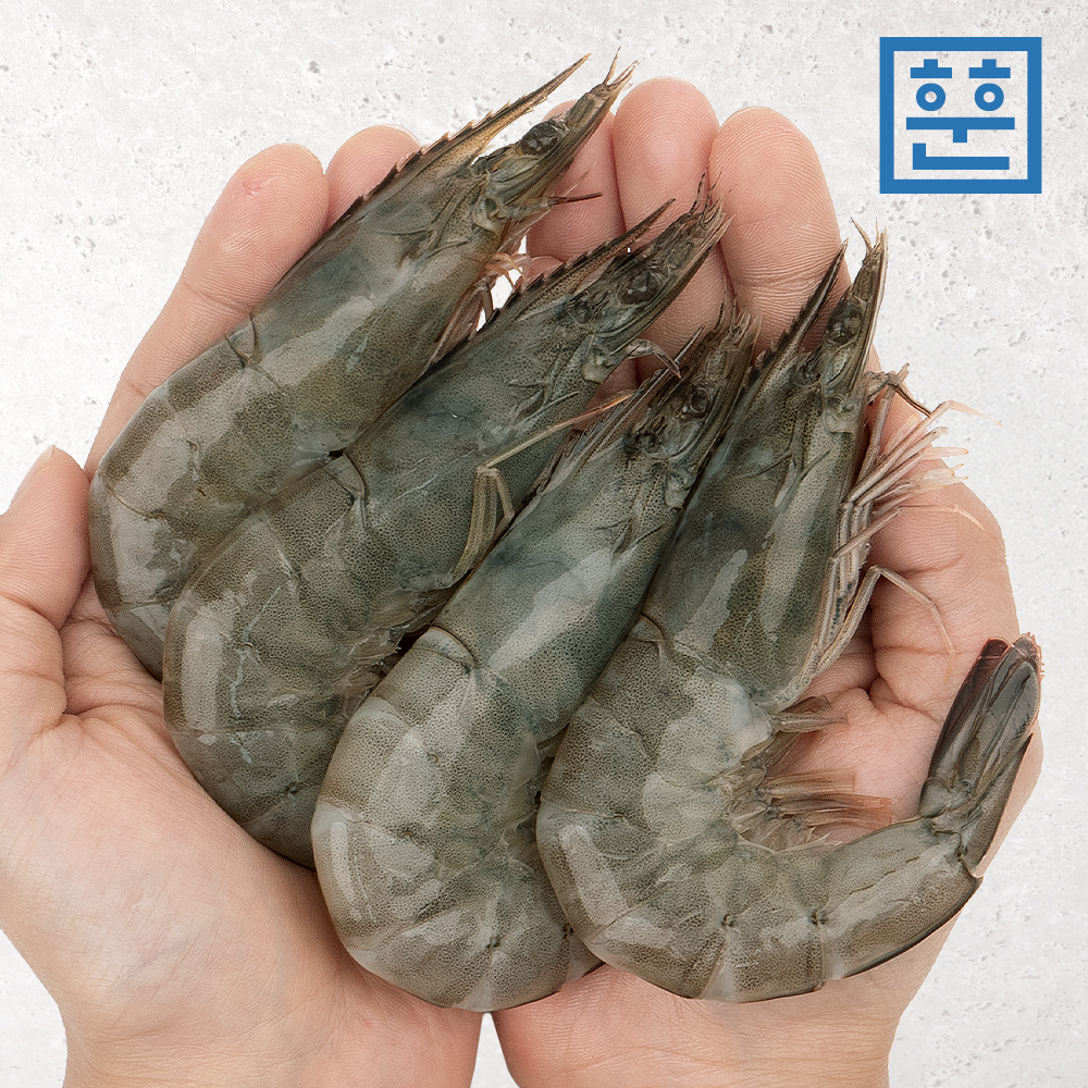 훈훈수산 흰다리새우 500g 15미 20미 25미 30미 40미
