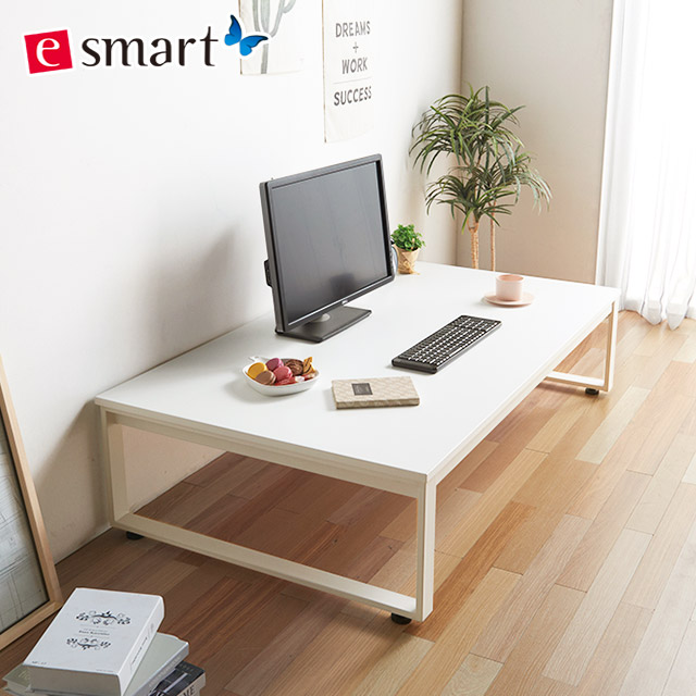 e스마트 스틸 좌식테이블 1400x600