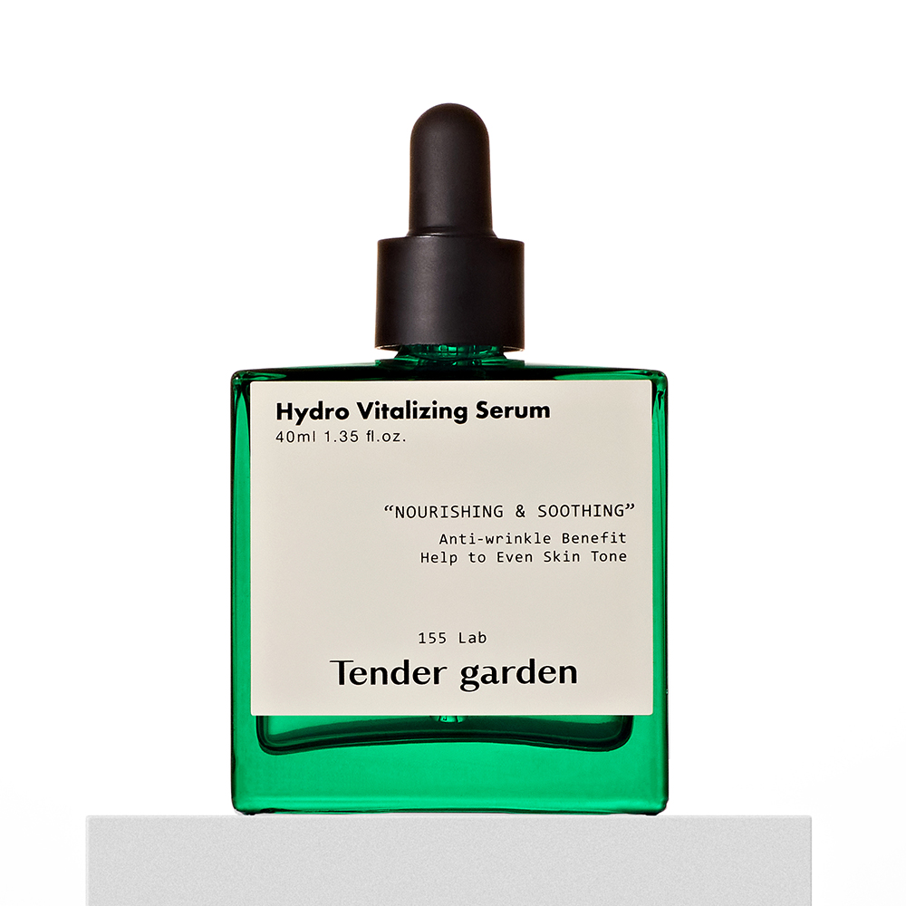 텐더가든 하이드로 바이탈라이징 세럼 40ml 수분케어 티트리 바쿠치올세럼 진정세럼 수부지 화잘먹세럼 - 상세 이미지 3