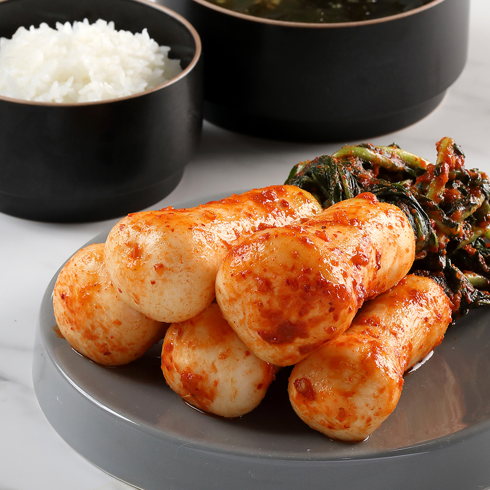 맛있는 경상도식 총각김치 5kg, 1개 - 상세 이미지 2