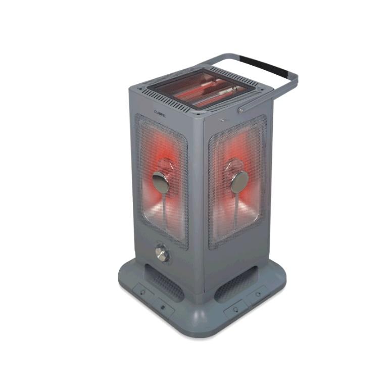 캠핑용히터 오방향난로 가정용난로 원룸히터 사무실난방기 CH-5D30G