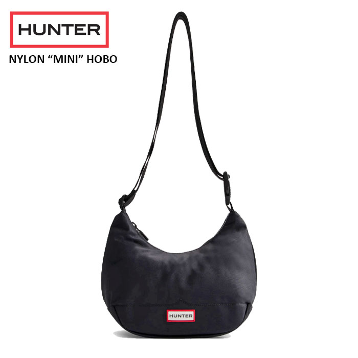 헌터 NYLON MINI HOBO 토트백 숄더백 핸드백 UBS3600KBM 블랙 - 메인 이미지