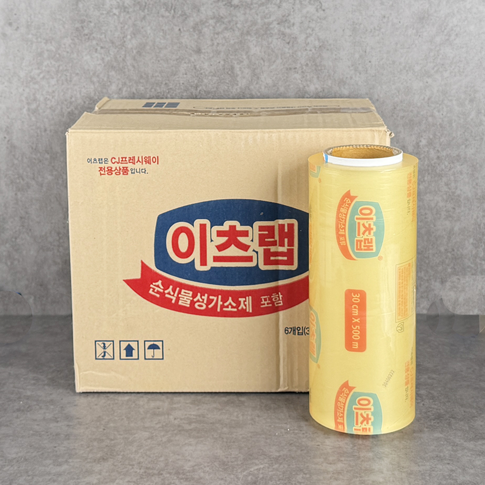 이츠웰 이츠랩 식당 주방랩 식품 업소용랩 30cm x 500m, 6개 - 상세 이미지 3