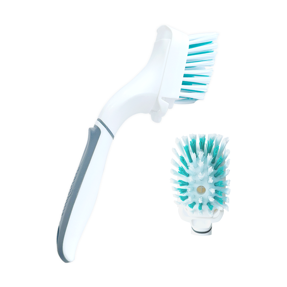 3M 헤드핸디브러쉬 세면대청소솔 욕실 화장실 청소 솔 스카치브라이트