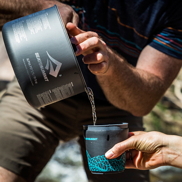 씨투써밋 알파 4.2 코펠 4인용 세트 캠핑 백패킹 식기 경량 냄비 그릇