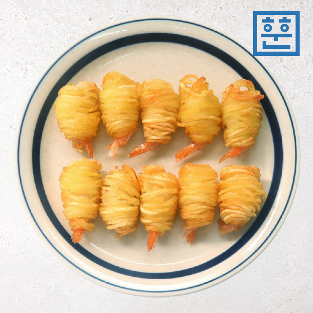 훈훈수산 감자말이 새우튀김 1팩