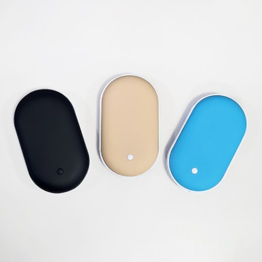 에디토 가벼운 전자 전기 핫팩 미니 휴대용 usb 충전식 손난로 양면발열 손날로