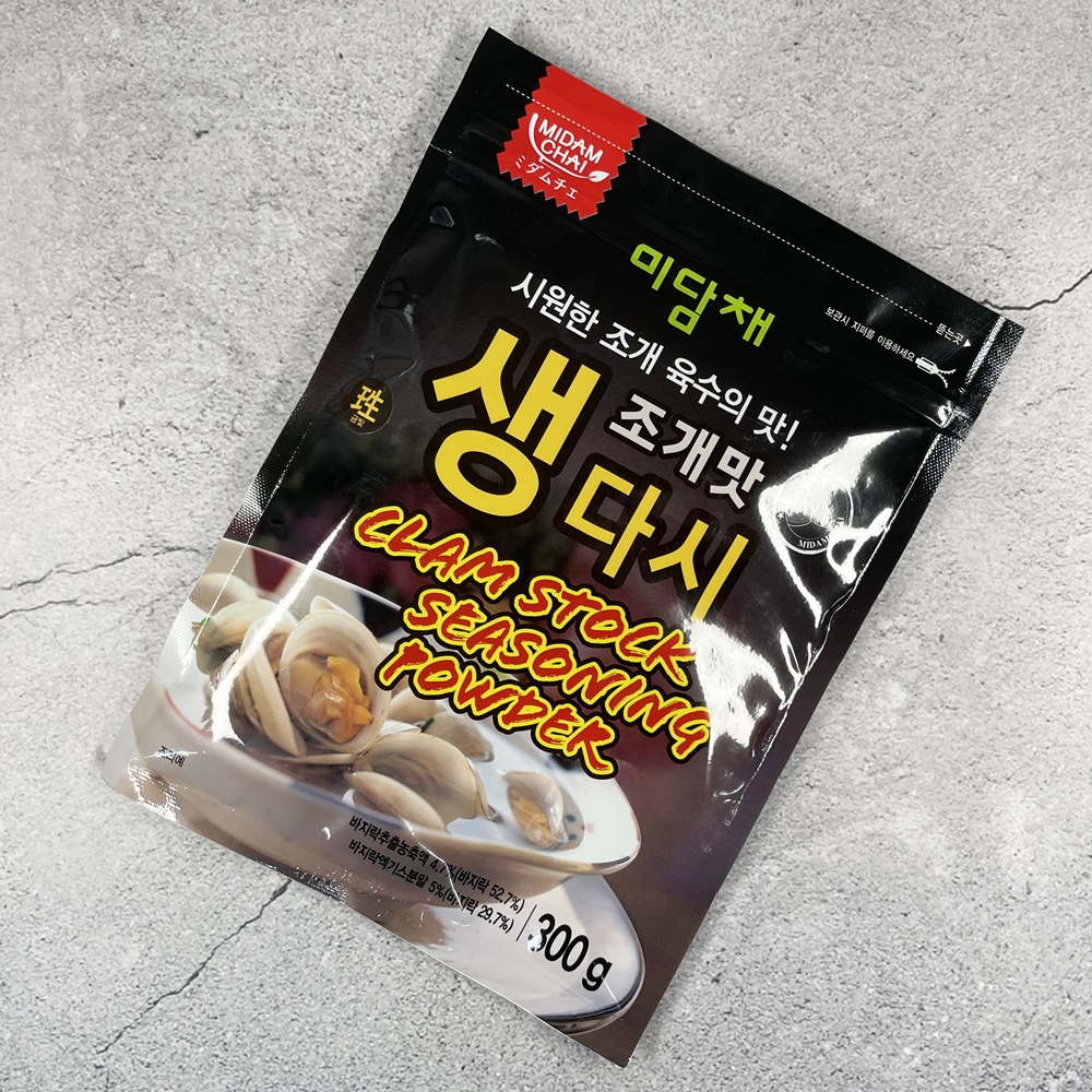 미담채 조개맛 생다시 300g 조개 다시 업소용 - 상세 이미지 3