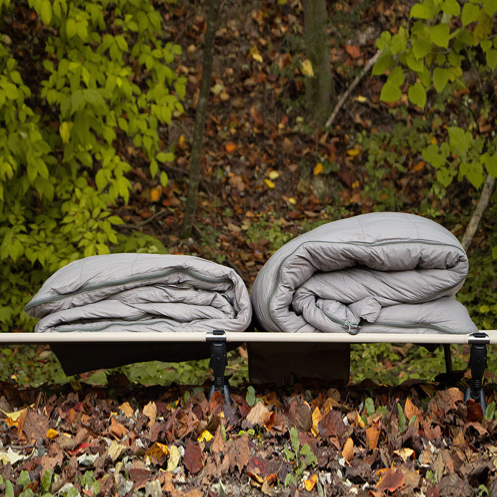 폴라리스 덕다운 800 침낭 오리털 사계절용 동계용 캠핑 차박 이불