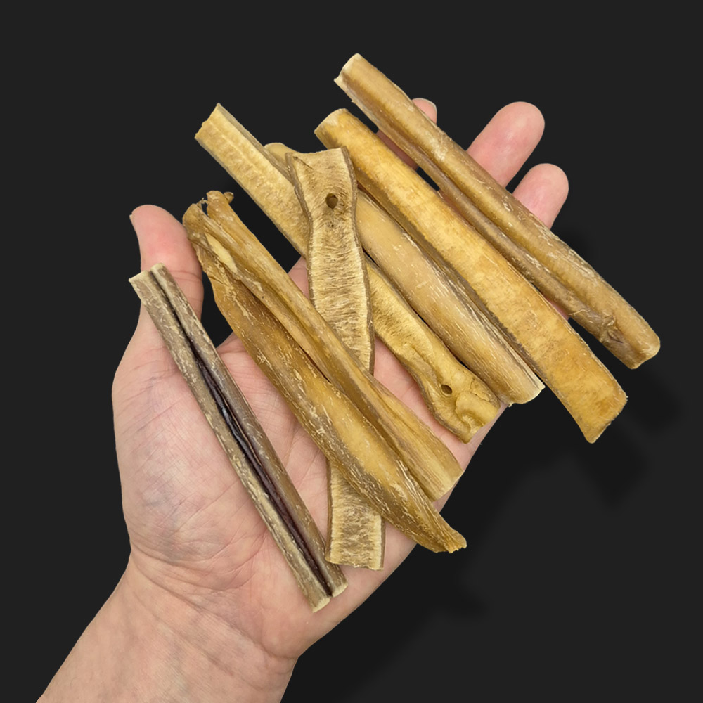 강아지 소우신 훈제 카우스틱 소 벌크 강아지소힘줄