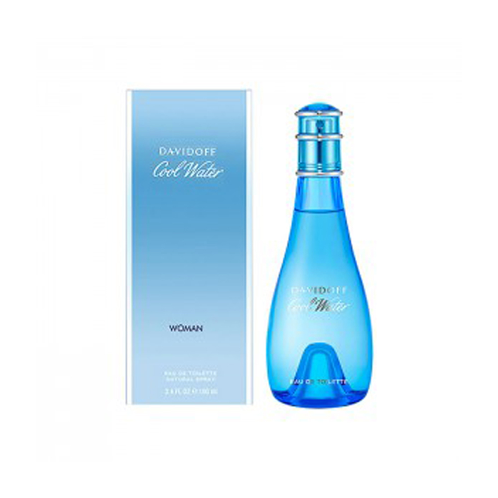 향수닷컴 다비도프 쿨워터 우먼 EDT 100ml (병행) - 상품 이미지