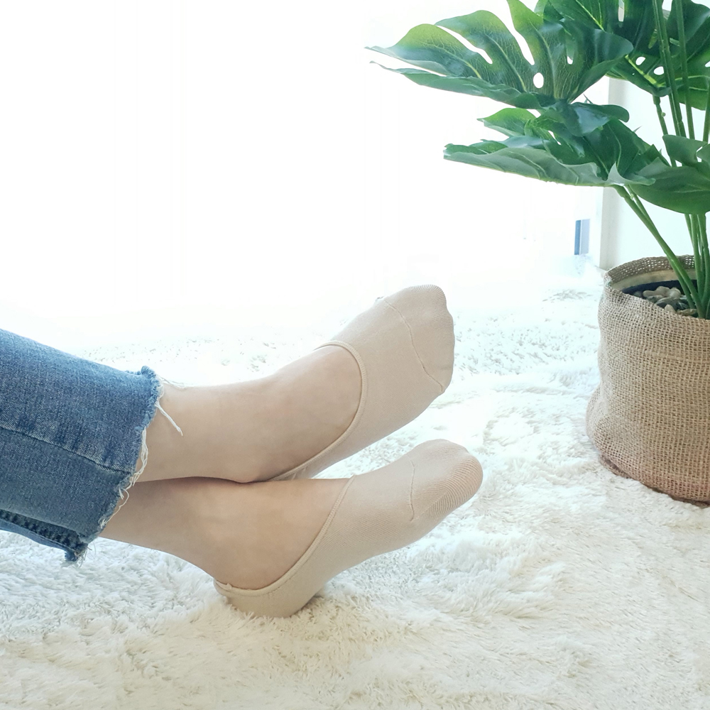 곰피트 1+1 실리콘 덧신 발뒤꿈치 발바닥 각질관리 보습양말 이미지 8