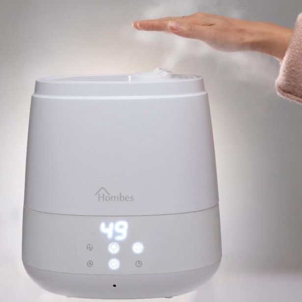 소형 스팀 따뜻한 가습기 가열식 미니 가습기 신생아용 끓이는 가습기