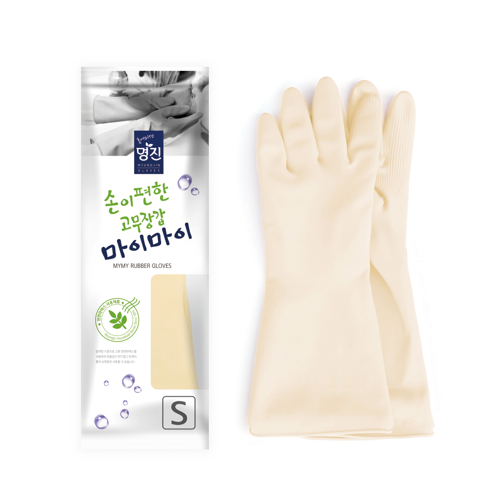 명진 마이마이 고무장갑 소 - 메인 이미지