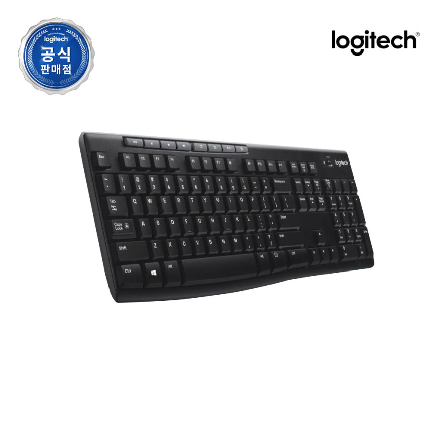 로지텍코리아 공식 K270 Wireless 무선키보드