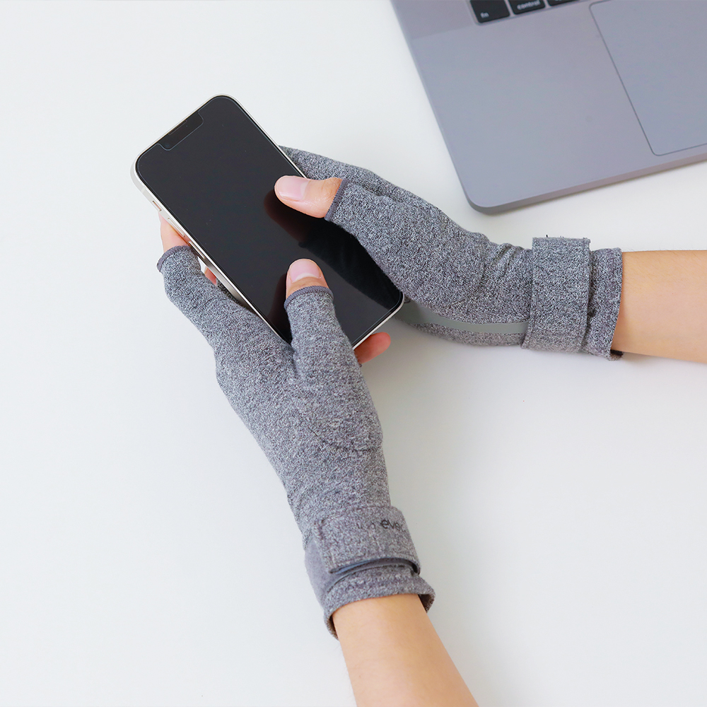 에버그라운드 압박장갑 손가락 관절 저림 붓기 작업 반장갑