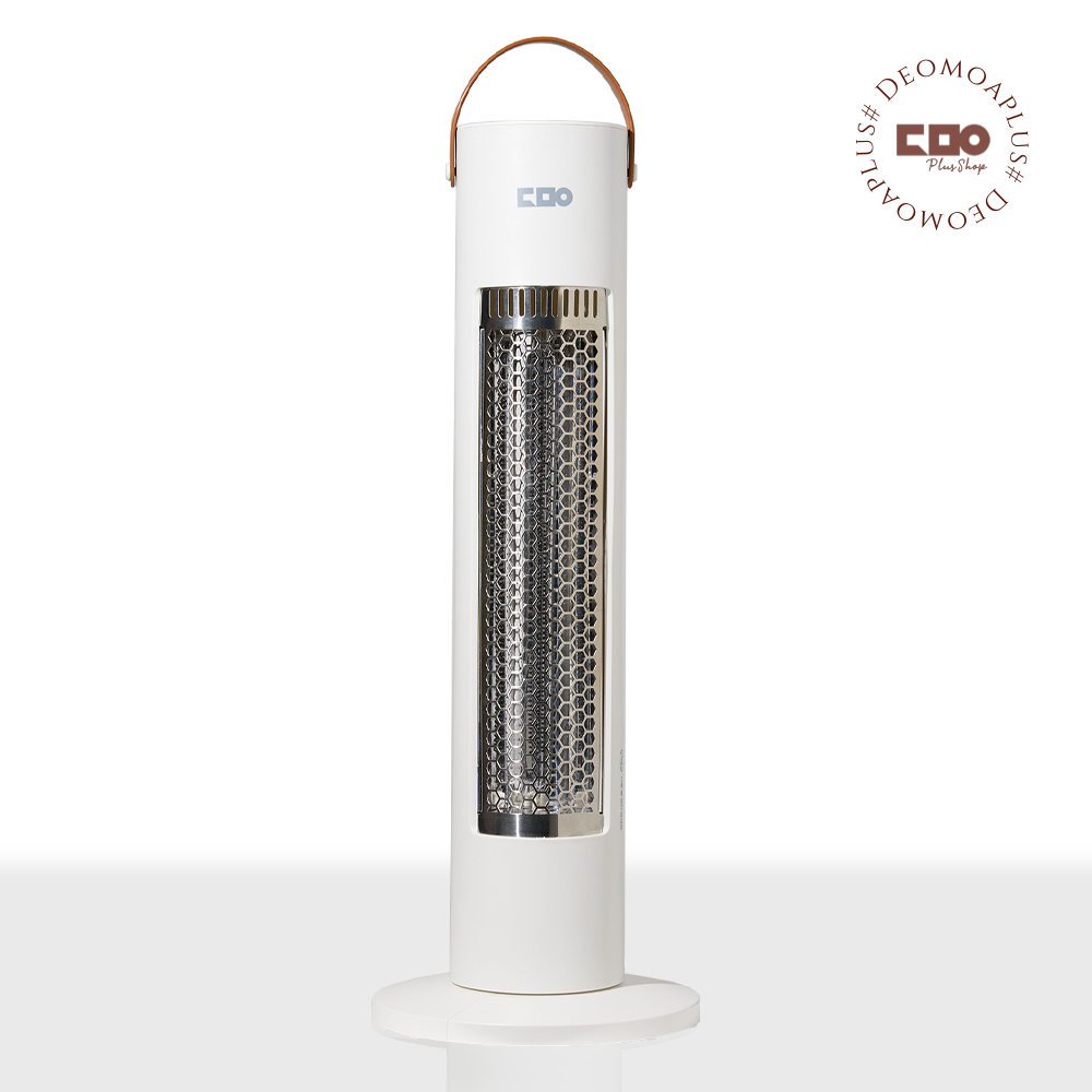 더모아플러스샵 카본히터 타워형 전기난로 발난로 600W 이미지 6