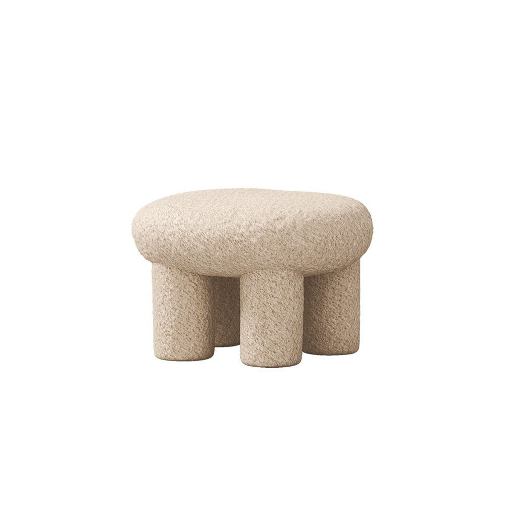 알로소 엘머 패브릭스툴 (오토만, 부클레패브릭)