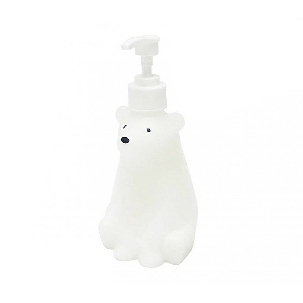 하시 곰돌이 북극곰 디스펜서 주방 욕실 샴푸통 리필통 S 300ml - 메인 이미지
