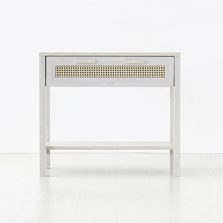 벤탄 콘솔테이블 TBM7686R 화이트파인베니어 3997.8069