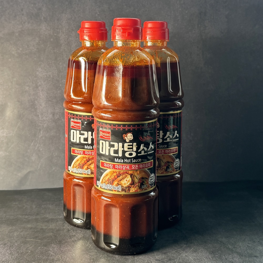 화미 마라탕소스 950g 마라 샹궈 재료 소스 - 상세 이미지 2