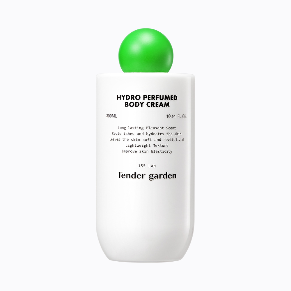 텐더가든 하이드로 퍼퓸드 바디크림 300ml 주름개선 탄력케어 산뜻한 고보습 바디케어 - 상세 이미지 5