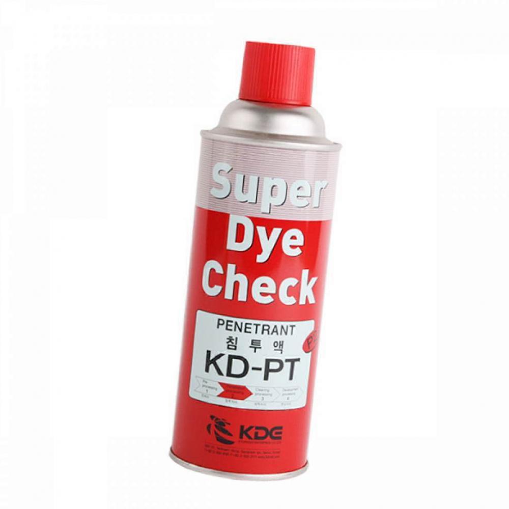 경도양행 슈퍼 다이체크 KD-PT 침투액 450ml : 머그빈