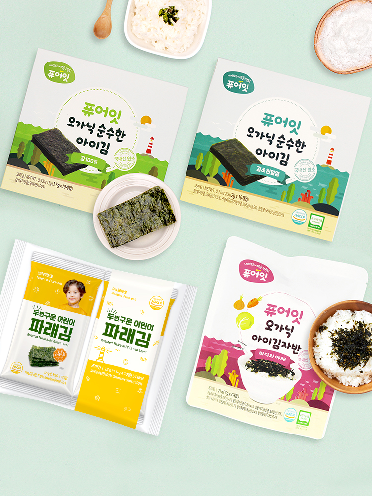 퓨어잇 아이김, 아기 건강, 유기농 아이김, 아기 반찬 추천, 아이 간식