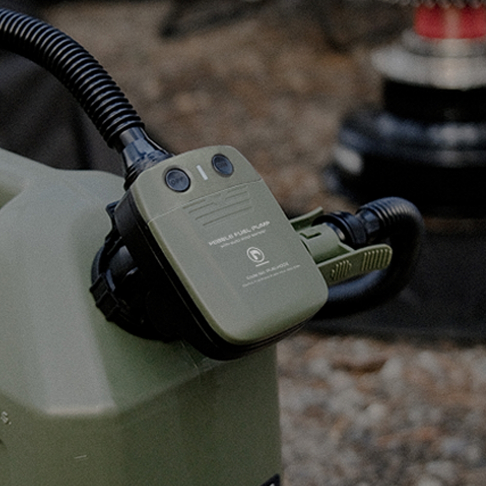 폴라리스 페블 캠핑 자동급유기 등유 전동 펌프 주유기 씨플로 호환