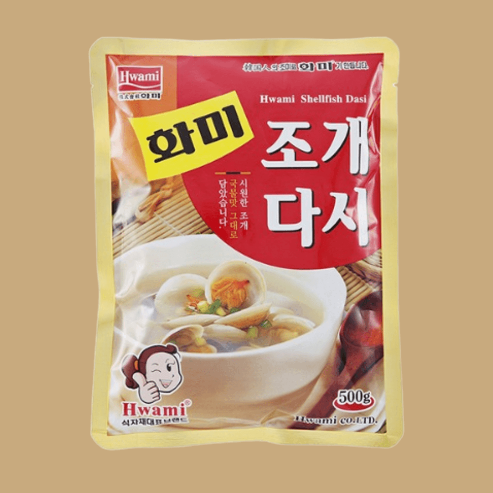 화미 조개다시 : 쇼핑먹거리