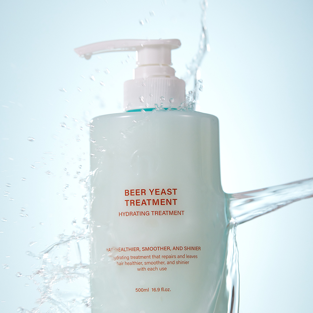 더나플러스 맥주효모 단백질 한지은 트리트먼트 500ml 손상모 고단백 영양공급 - 상세 이미지 2