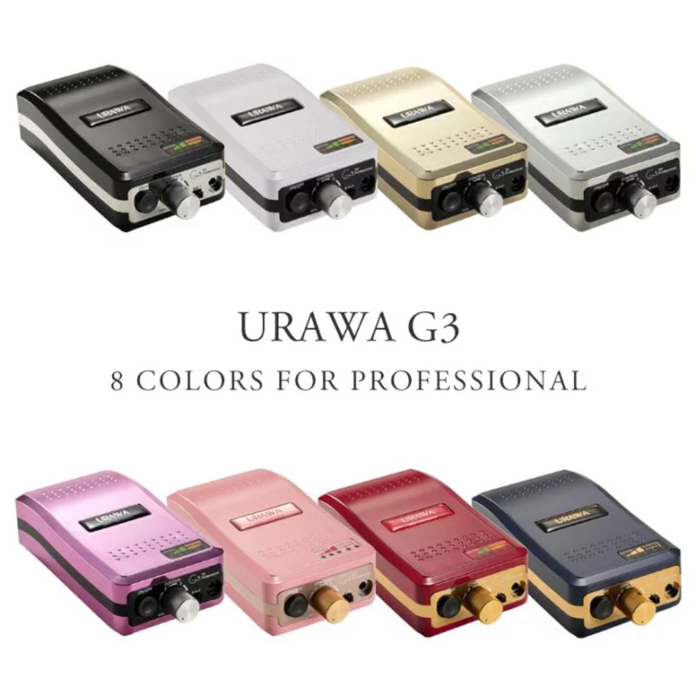 우라와 G3 충전식 무선 네일드릴 URAWA 프로용 전동 페달포함 네일아트 케어 - 상품 이미지