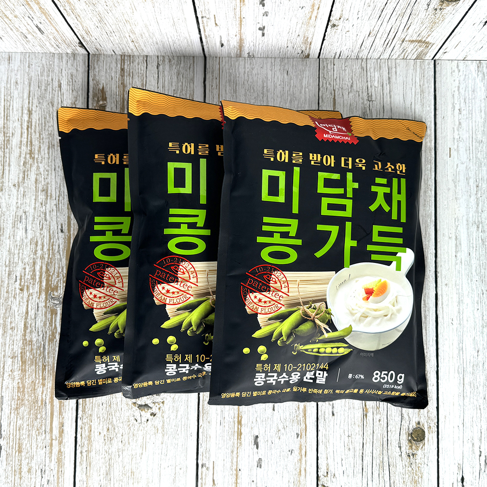 미담채 콩가득 콩가루 업소용 콩국수 콩국수용콩가루 850g, 1개 - 상세 이미지 4