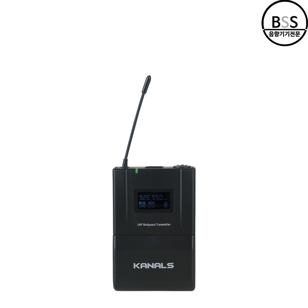 KANALS 카날스 BK87H/B 무선마이크 송신기 BK-810N BK-820N 전용 - 상세 이미지 2
