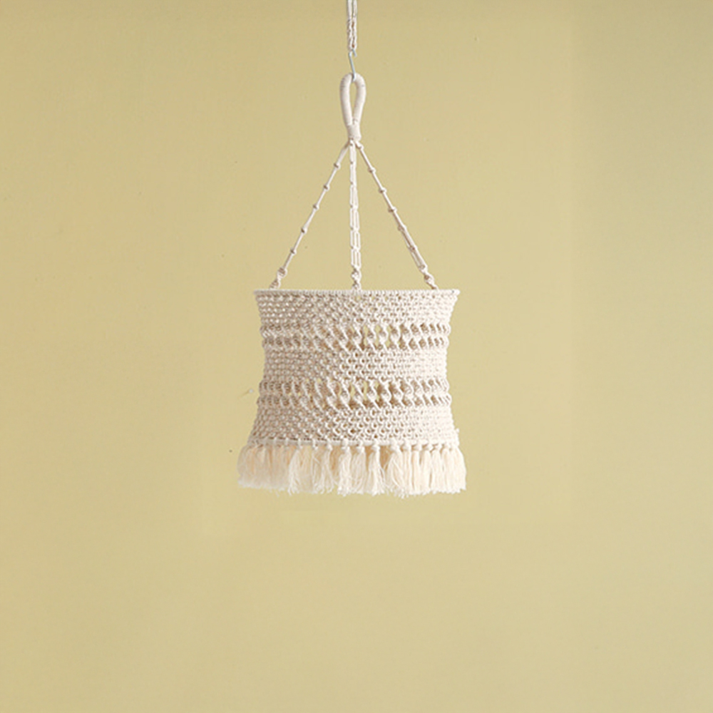 KANIKA 마크라메 펜던트 테슬 등갓 D33 ITHO11 2476.9016 이미지 8
